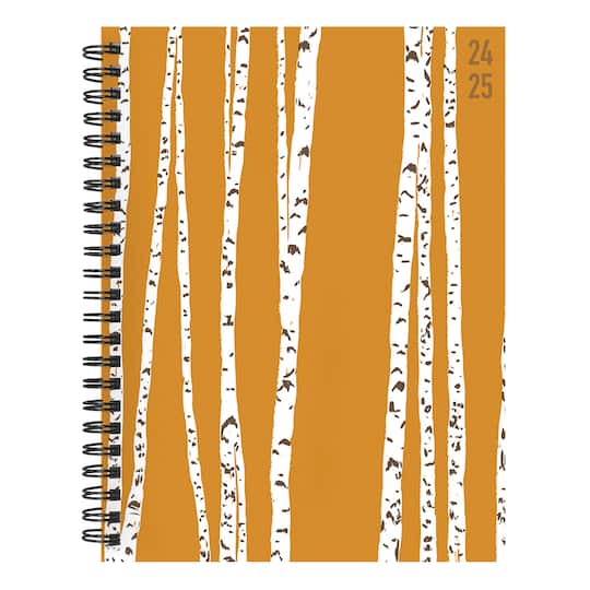 TF Publishing 2024-2025 Medium Aspen Trees Spiral Weekly Monthly Planner